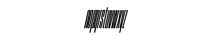 AtSlamXXXCnd SemiboldSlanted Font LOWERCASE