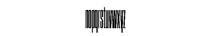 AtSlamXXXCnd Semibold Font LOWERCASE