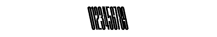 AtSlamXXXCnd SuperBackslant Font OTHER CHARS