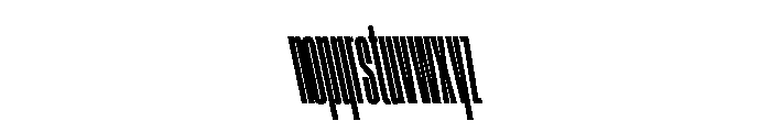 AtSlamXXXCnd SuperBackslant Font LOWERCASE
