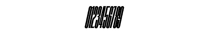 AtSlamXXXCnd SuperSlanted Font OTHER CHARS