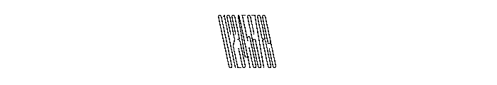 AtSlamXXXCnd ThinBackslant Font OTHER CHARS