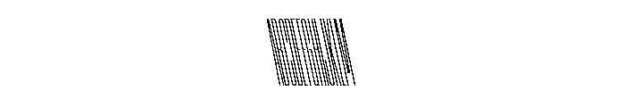 AtSlamXXXCnd ThinBackslant Font UPPERCASE