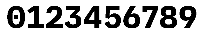 AtTextual Bold Font OTHER CHARS