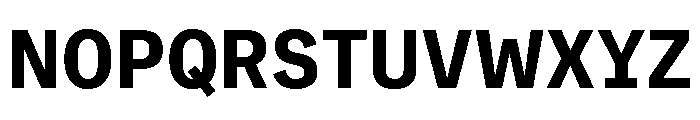 AtTextual Bold Font UPPERCASE