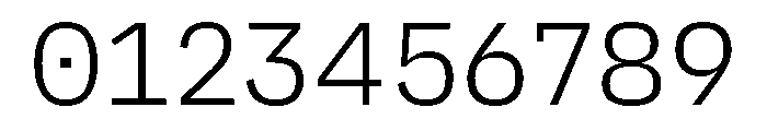 AtTextual Light Font OTHER CHARS