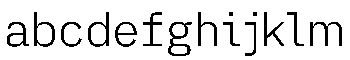 AtTextual Light FONT