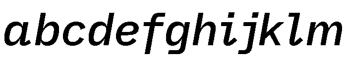 AtTextual MediumItalic FONT