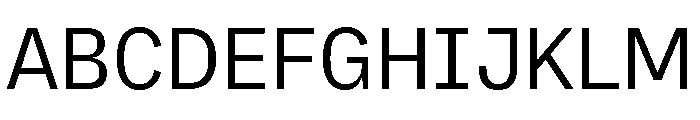AtTextual Retina Font UPPERCASE