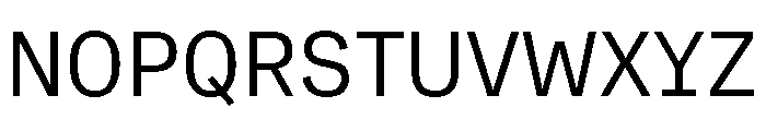 AtTextual Retina Font UPPERCASE