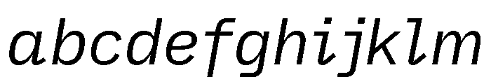 AtTextual RetinaItalic FONT