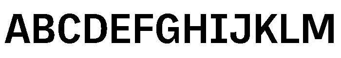 AtTextual Semibold Font UPPERCASE