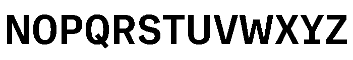 AtTextual Semibold Font UPPERCASE