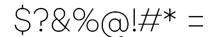 AtUmami Air Font OTHER CHARS