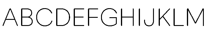 AtUmami Air Font UPPERCASE