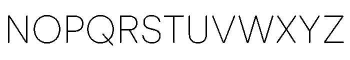 AtUmami Air Font UPPERCASE