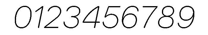 AtUmami AirItalic Font OTHER CHARS