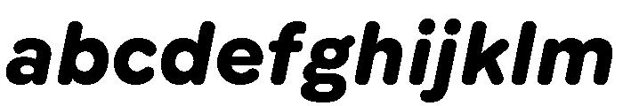 AtUmami BlackItalic FONT