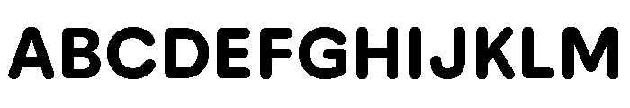 AtUmami Bold Font UPPERCASE