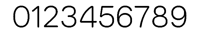 AtUmami Light Font OTHER CHARS