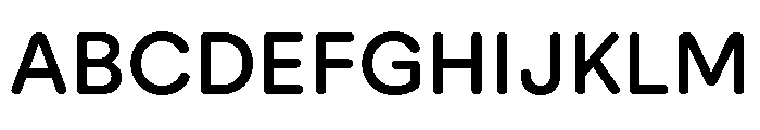 AtUmami Medium Font UPPERCASE