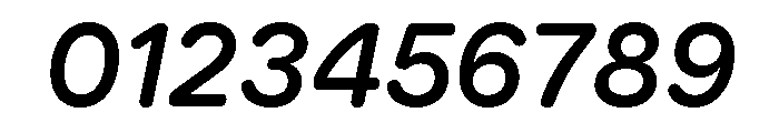 AtUmami MediumItalic Font OTHER CHARS