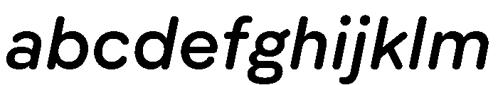 AtUmami MediumItalic FONT