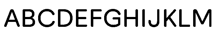 AtUmami Regular Font UPPERCASE