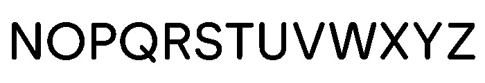 AtUmami Regular Font UPPERCASE