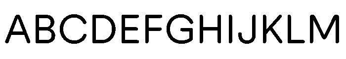 AtUmami Retina Font UPPERCASE