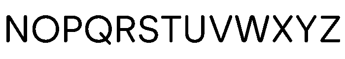 AtUmami Retina Font UPPERCASE