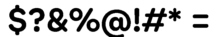 AtUmami Semibold Font OTHER CHARS
