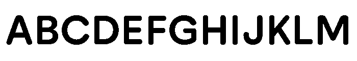 AtUmami Semibold Font UPPERCASE