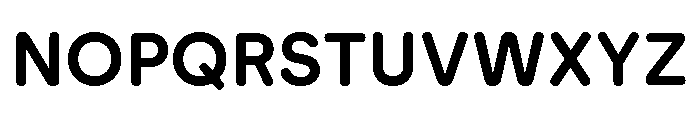 AtUmami Semibold Font UPPERCASE