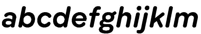 AtUmami SemiboldItalic FONT
