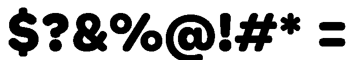 AtUmami Super Font OTHER CHARS