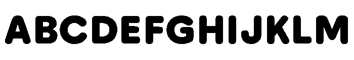 AtUmami Super Font UPPERCASE