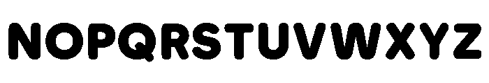 AtUmami Super Font UPPERCASE