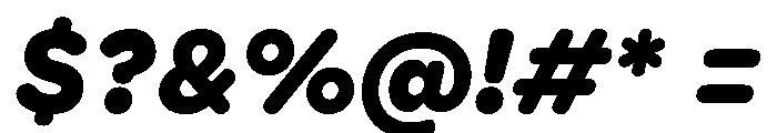 AtUmami SuperItalic Font OTHER CHARS