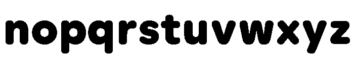 AtUmami Super Font LOWERCASE