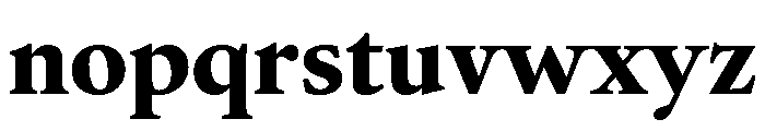 Atacama Black 2720bff5 Font LOWERCASE