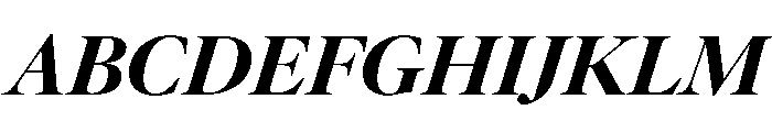 Atacama BlackContrastIta 064ecfec Font UPPERCASE
