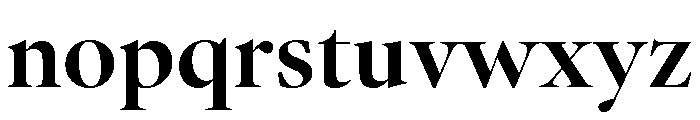 Atacama BoldContrast 30d7856c Font LOWERCASE
