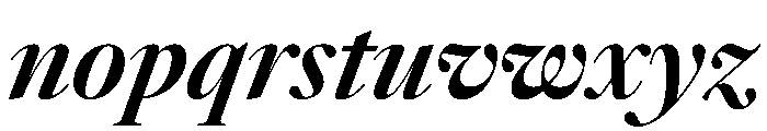 Atacama BoldContrastIta 41e34854 Font LOWERCASE