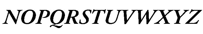 Atacama BoldItalic 0a333f60 Font UPPERCASE