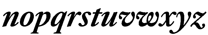 Atacama BoldItalic 0a333f60 Font LOWERCASE