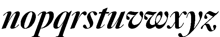 Atacama CnBdContrastIt 21b15abf Font LOWERCASE