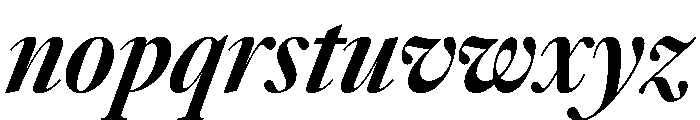 Atacama CnBdContrastIt 649d71db Font LOWERCASE