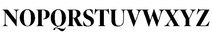 Atacama CnBlkContrast 3487f848 Font UPPERCASE