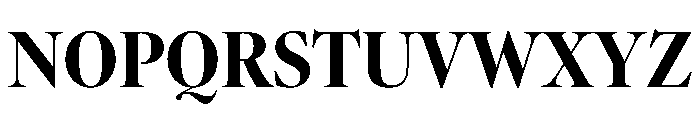 Atacama CnBlkContrast 72694b2a Font UPPERCASE